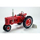 Franklin Mint 1/12 Diecast Farm issue comprising Farmall H tractor. Precision Detail. Some repair