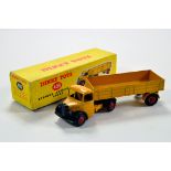 Dinky No. 409 Bedford Articulated Lorry in Yellow. Nice example is Generally E to NM in VG Box.