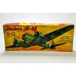 Lindberg WWII Plastic Model Kit comprising Junkers JU88. Complete.