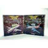 Corgi 1/144 Diecast Aircraft duo Issue comprising No. 47604 Vickers Viscount Lufthansa plus No.