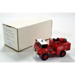 Fonderie Miniatures 1/50 Resin White Metal Berliet CCMF 4X4 Forest Fire Truck. Superb model.