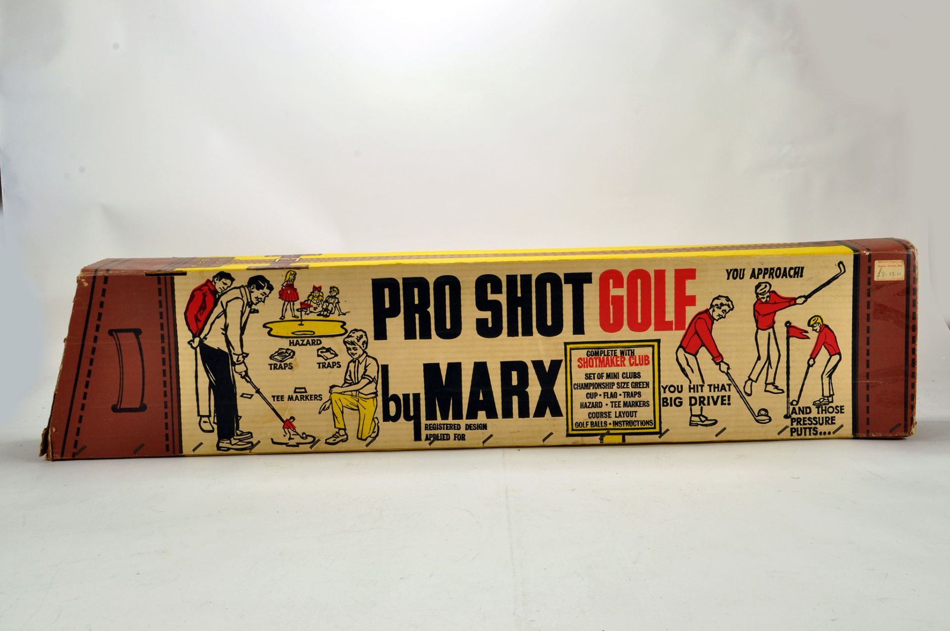 Marx Pro Shot Golf Game. Complete and in E condition.