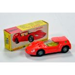 Dinky No. 217 Alfa Romeo OSI Scarabeo with fluorescent body. E to NM in E Box.