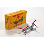 Dinky No. 715 Bristol 173 Helicopter. Nice example is E to NM in E Box.