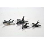 Dinky group of Diecast Aircraft. F to G. (4)