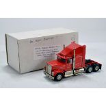 ASAM Smith Auto Models 1/48 White Metal US International 6X4 Tractor with Aero Sleeper Cab. E to NM.