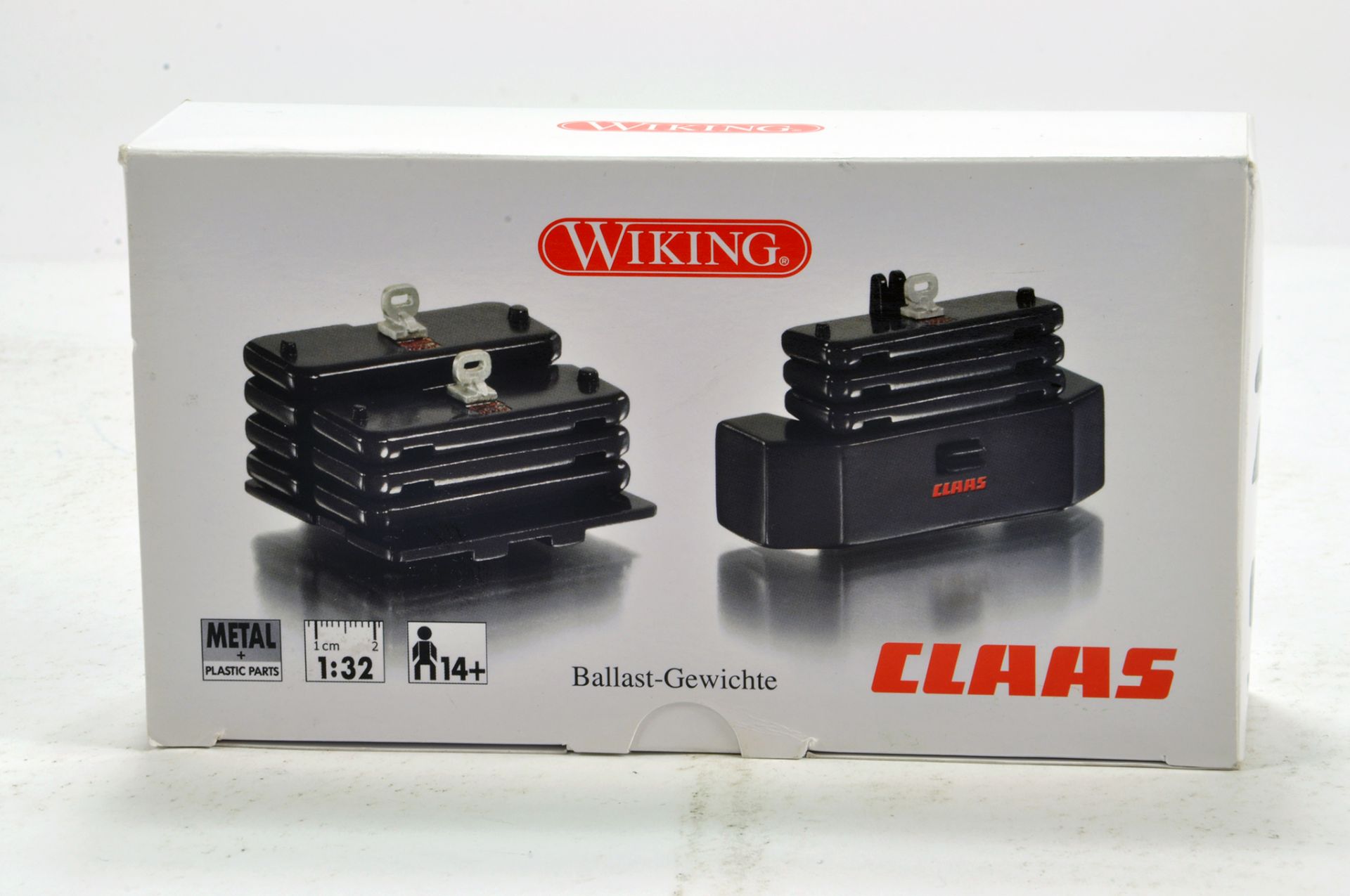 Wiking 1/32 Farm Issue comprising Ballast Weights. NM to M in Box.