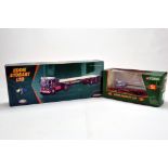Corgi 1/50 Diecast Truck Issue Comprising Eddie Stobart Duo. E to NM to M in Boxes. (2)