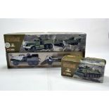 Corgi 1/50 Diecast Truck Issue Comprising No. 55102 Diamond T9080 plus 66701 AMX. Military issues.