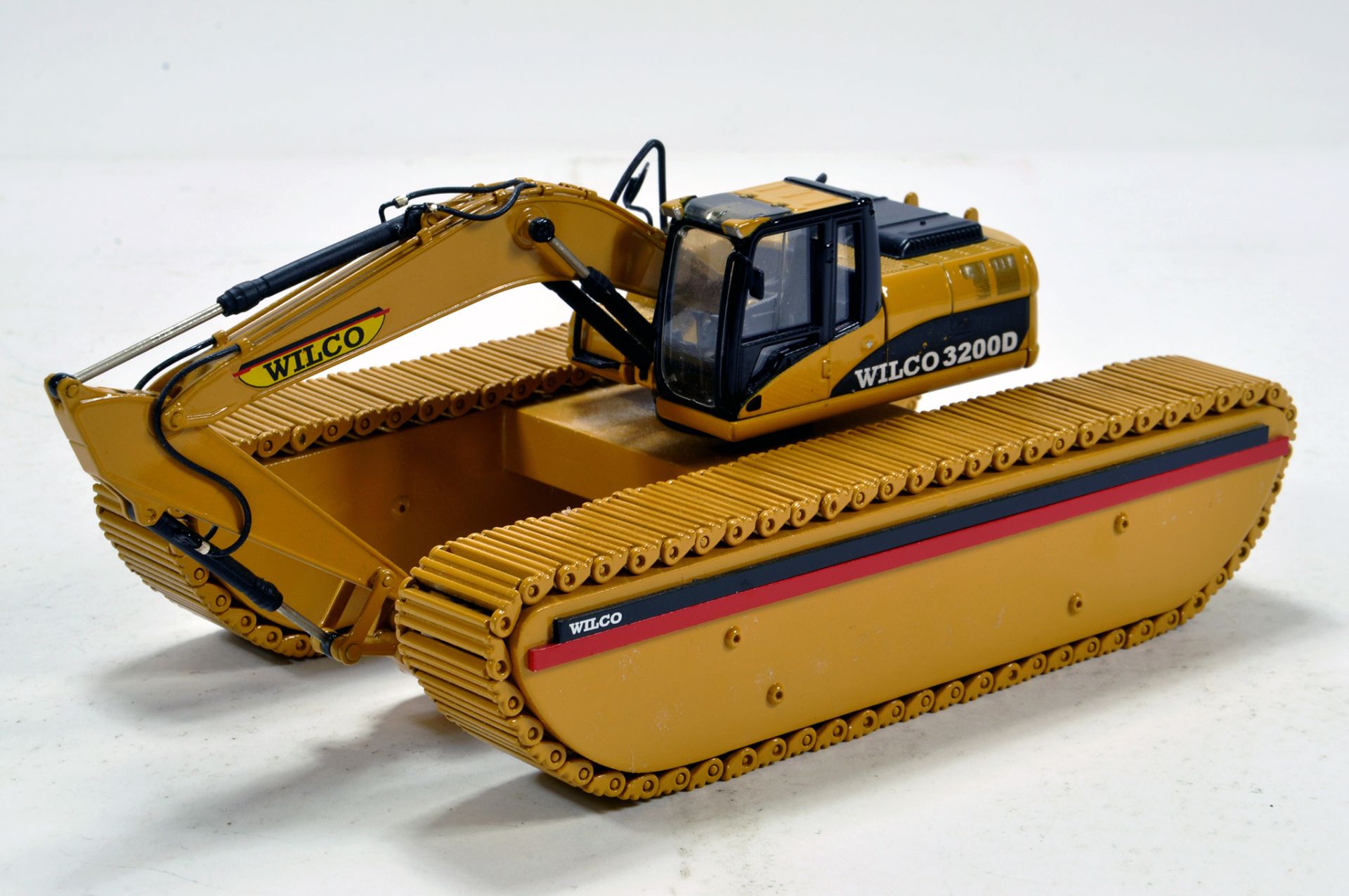 Gregs Custom Models (USA) 1/50 construction issue comprising handbuilt Wilco 3200D Hydraulic