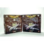 Corgi 1/144 Diecast Aircraft Issues comprising No. 47502 Lockheed Constellation (Qantas) and No.