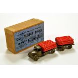 Britains Set No. 1879 00 Scale Lorry with Hydrogen Cylinders. Nice example is E in VG to E box.