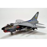 Handbuilt Plastic Impressive Aircraft Model comprising Vought A-7A Corsair II.