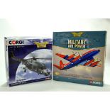 Corgi 1/72 Diecast Aircraft Issue comprising No. AA39005 Westland Lynx plus 1/144 No. AA30507