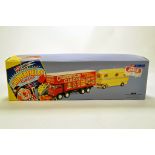 Corgi Classics Diecast Issues comprising No. 97888 Chipperfield Circus Foden Pole Truck and Caravan.