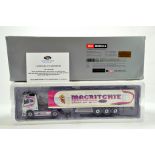 WSI 1/50 Diecast Truck Issue Comprising Volvo FH Globetrotter Box Trailer in Livery of MacRitchie.