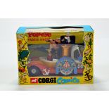 Corgi No. 802 Popeye Paddlewagon. Fine example is NM contained in reproduction box.