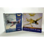 Corgi 1/72 Diecast Aircraft duo Issue comprising No. AA33102 Mitsubishi A6M3 IJNAF plus No.