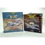 Corgi 1/144 Diecast Aircraft duo Issue comprising No. AA31307 Lockheed C-130 Hercules Royal Canadian