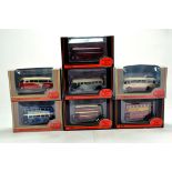 Assortment of 1/76 diecast bus issues comprising various EFE editions. NM to M in Boxes. (7)