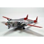 Handbuilt Plastic Impressive Aircraft Model comprising C-199S Troop Carrier.