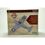 Gearbox Diecast Aircraft Issue comprising 1942 F4F Wildcat. E to NM in Box.