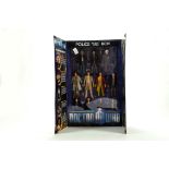 Dr Who Police Box Figure Set. NM to M.