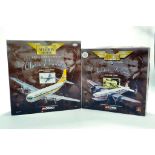 Corgi 1/144 Diecast Aircraft duo Issue comprising No. 48106 Boeing Stratocruiser Transocean plus No.