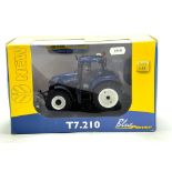 Universal Hobbies 1/32 Farm Issue comprising New Holland T7.210 Blue Power Tractor. NM to M in Box.