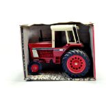 Ertl 1/16 diecast issue comprising International 1586 tractor. E to NM to M in Box.