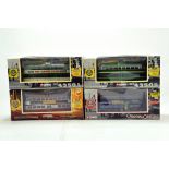 A group of diecast tram issues comprising Corgi Omnibus. Various examples. NM to M in Boxes. (4)