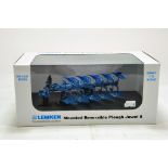 Universal Hobbies 1/32 diecast farm issue comprising Lemken Jewel Plough. NM to M in Box.