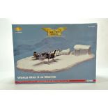 Corgi 1/72 Diecast Aircraft Issue comprising No. AA36204 J-8A Gladiator with Skis and Diorama. E