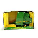 Ertl 1/16 Farm Issue comprising John Deere 567 Baler. E to NM to M in Box.