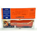 Corgi 1/50 Diecast Truck Issue Comprising No. CC12424 Volvo FH Livestock Transporter in livery of LE