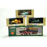 A group of diecast commercials comprising Corgi Classics. Various issues. NM, mostly in Boxes. (4)