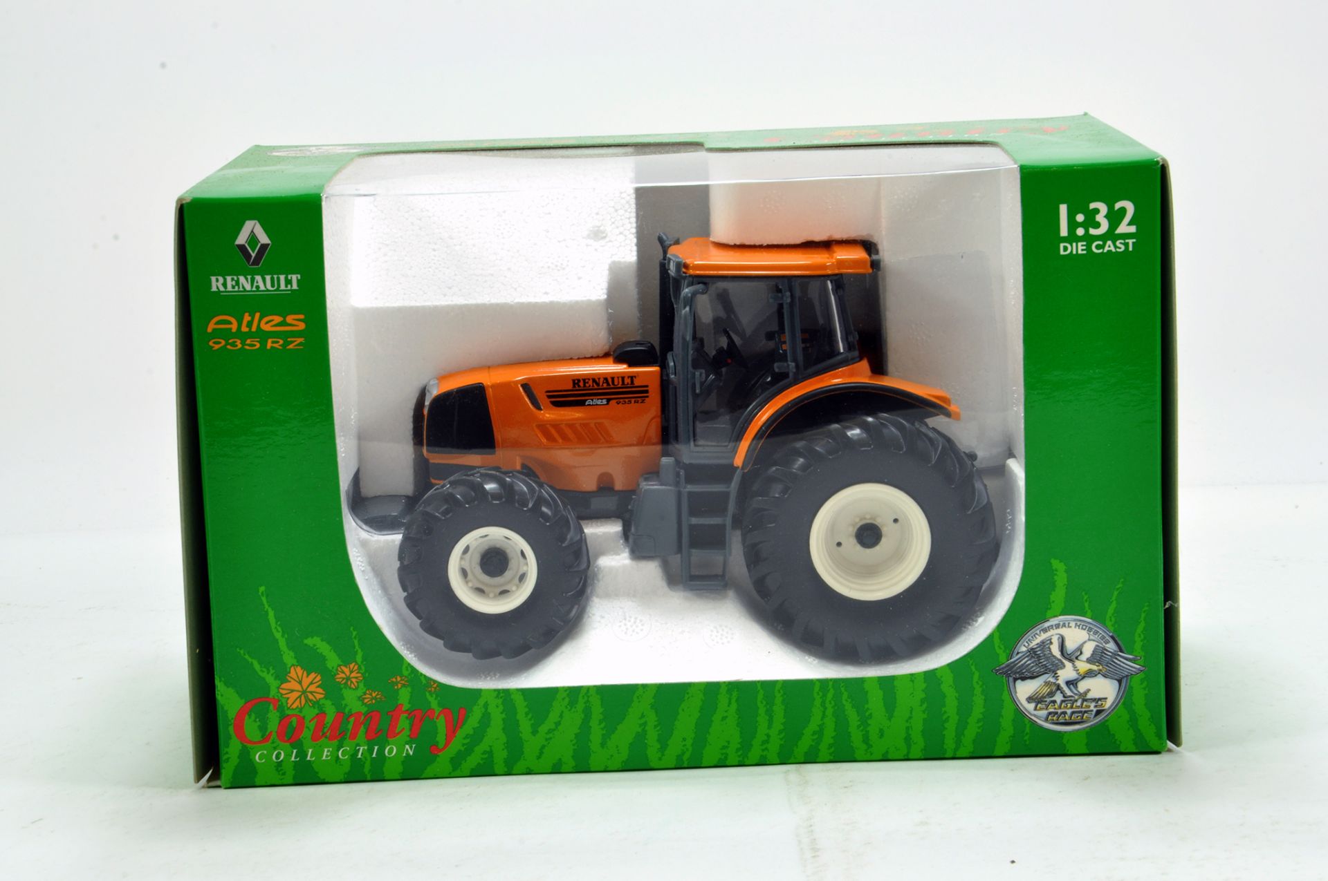 Universal Hobbies 1/32 Renault Atles 935RZ Tractor. NM to M in Box.