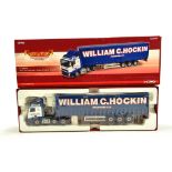 Corgi 1/50 Diecast Truck Issue Comprising No. CC14011 Volvo FH Curtainside in livery of William