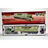 Corgi 1/50 Diecast Truck Issue Comprising No. CC12823 Scania T Topline Curtainside with Moffett in