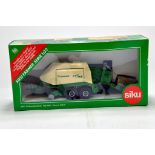 Siku 1/32 Farm Issue comprising Krone Big Baler. NM to M in Box.