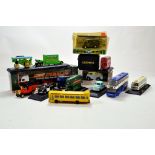 Misc Diecast group. Various makers and issues. VG to NM with some boxed.