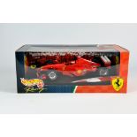 Hot Wheels 1/18 diecast issue comprising Ferrari F1 Car. NM to M in Box.