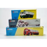 A group of diecast commercials comprising Corgi Classics. Various issues. NM to M in Boxes. (3)