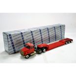 Conrad 1/50 Truck issue comprising US International Tractor with Talbert Low Loader. E to NM in