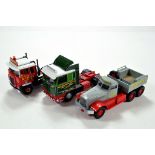 Trio of Corgi Truck 1/50 issues including F&W, Wynns and Sunters. Generally E to NM. (3)