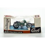 Britains No. 9692 Greeves Challenger Motorcycle. E to NM in G to VG Box.