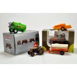 Diecast farm group comprising Siku, Britains and Universal Hobbies Tractor and Implement issues.