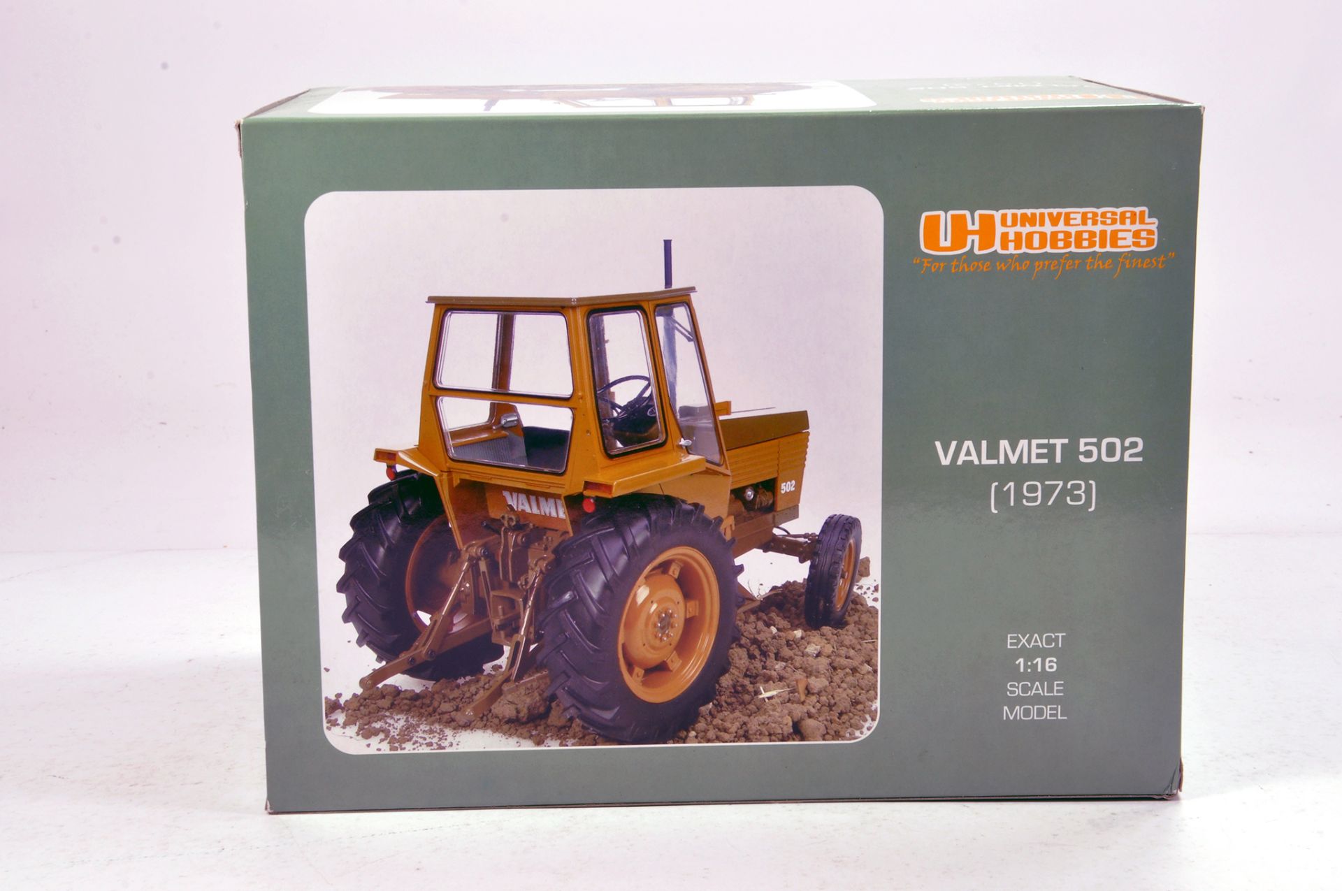 Universal Hobbies 1/16 Valmet 502 Tractor. E to NM in Box.