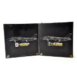 JC Wings 1/72 Diecast Aircraft comprising Fighter Jet Series. F-14 Tomcat Duo. Generally appear NM