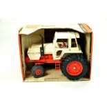 Ertl 1/16 Case 2390 2WD Tractor. Bright piece missing decal displays well in box.